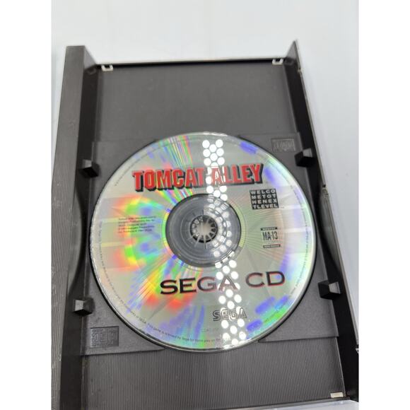 Tomcat Alley (Sega CD, 1994) Complete - Picture 5 of 8